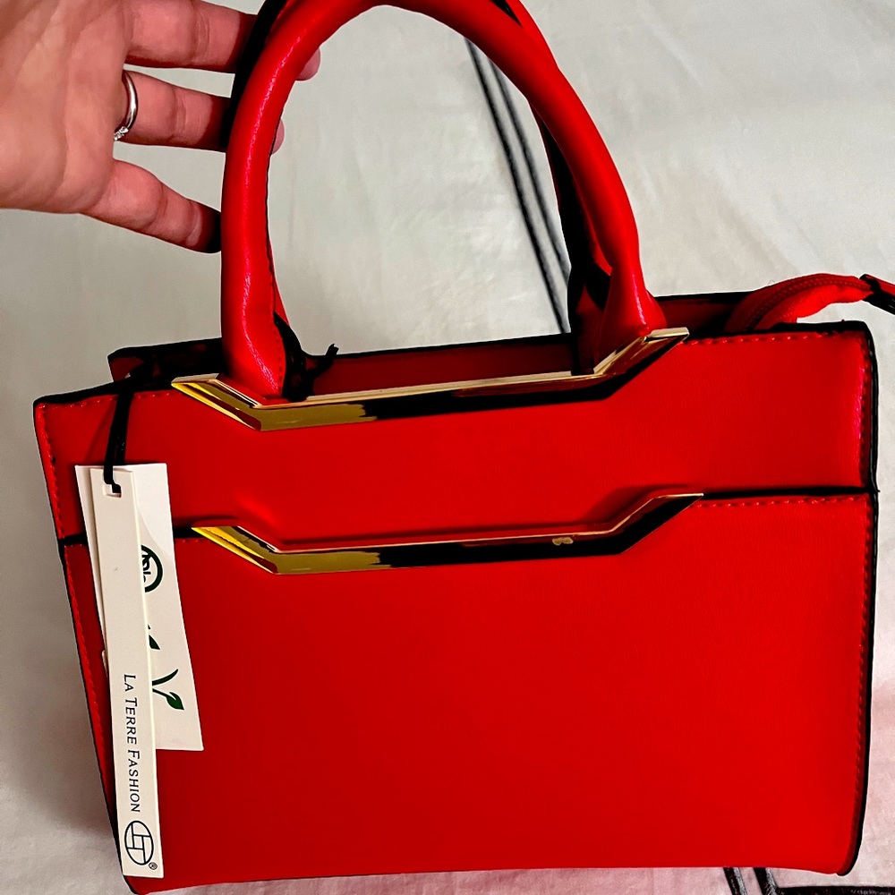 Classy Red Purse